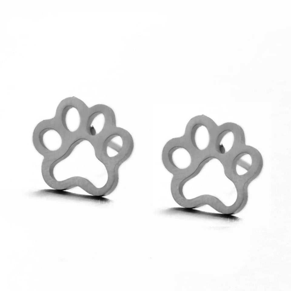 Tiny Paw Cute Earring