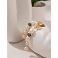 Beads Pearl Long Dangle Earring