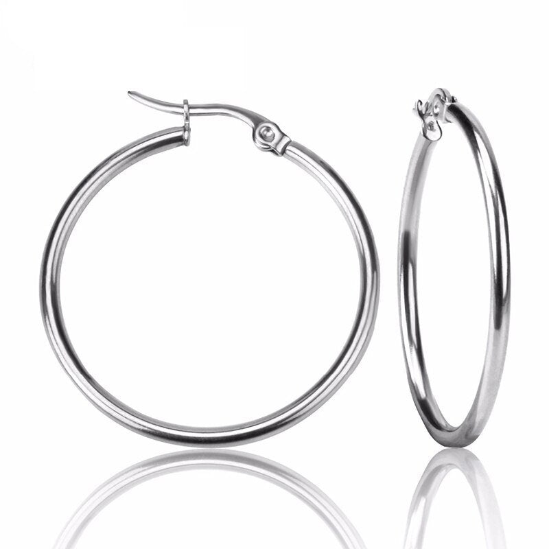 Classic Hoop Gold Earring