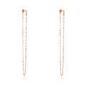 Delicate Chain Wrap Earring