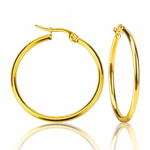 Classic Hoop Gold Earring