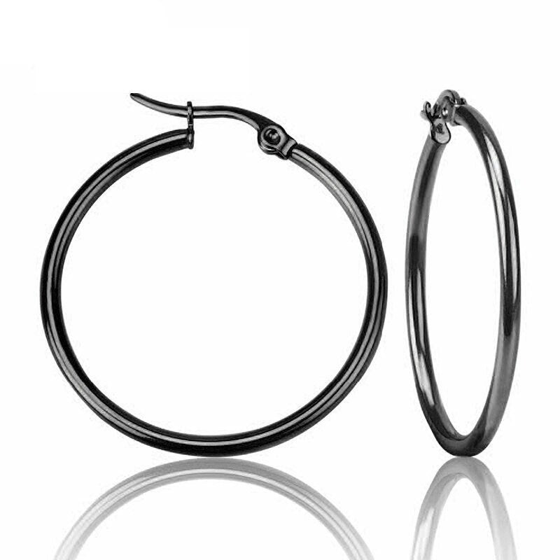 Classic Hoop Gold Earring
