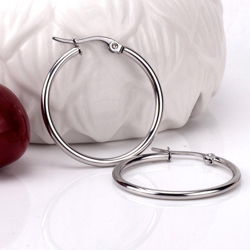 Classic Hoop Gold Earring