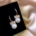 Pearl Hoop Dressed Up Earring