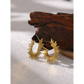 Metal Spiked Punk Earring