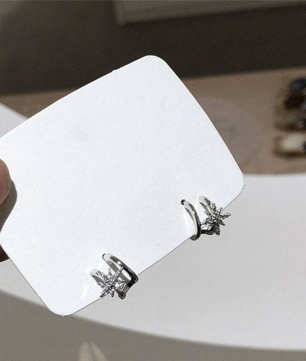 North Star Ear Huggie Earring