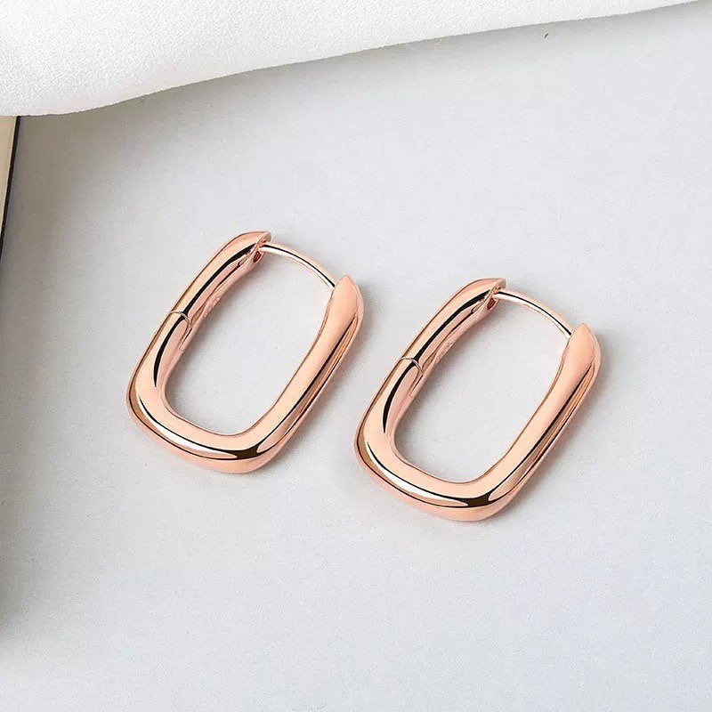 Link Chain Chunky Oval Earring