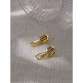 Crystal Zip Earring