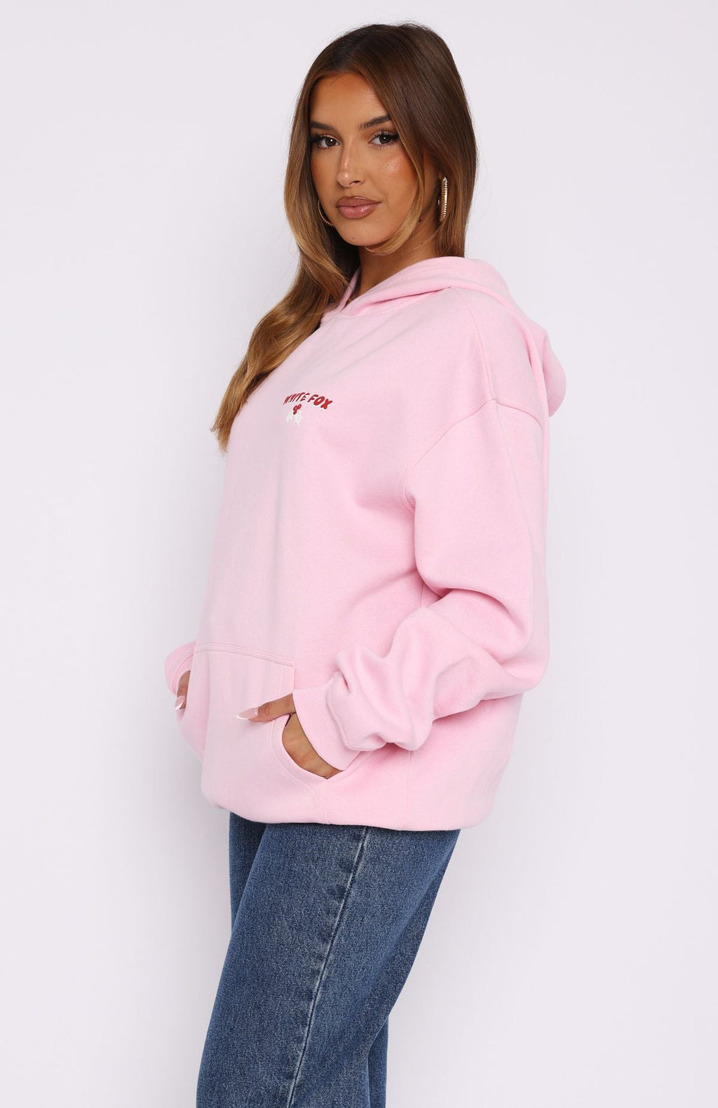 Favourite Time Year Oversized Posy Hoodie
