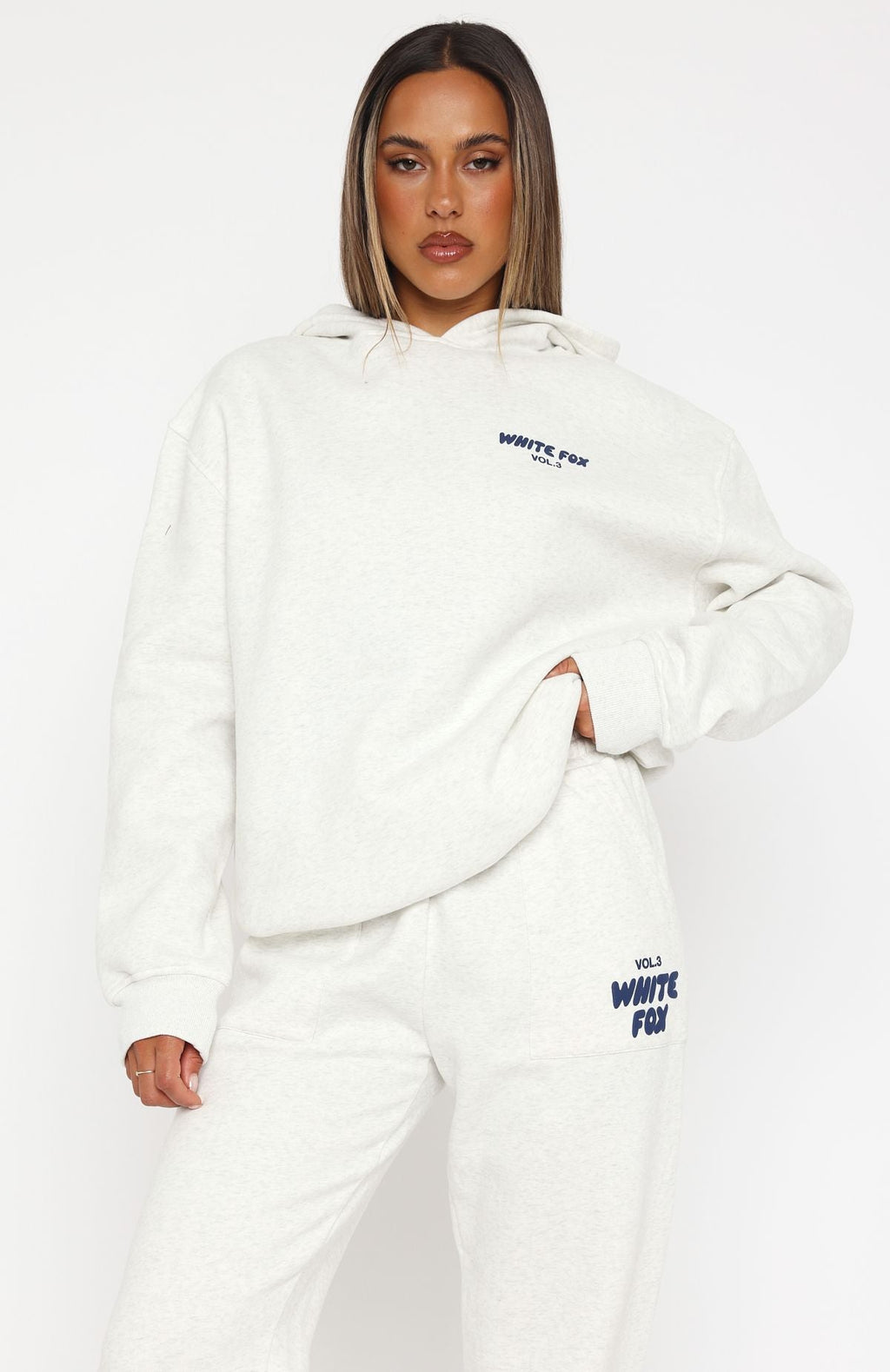 Offstage Mineral Grey Hoodie