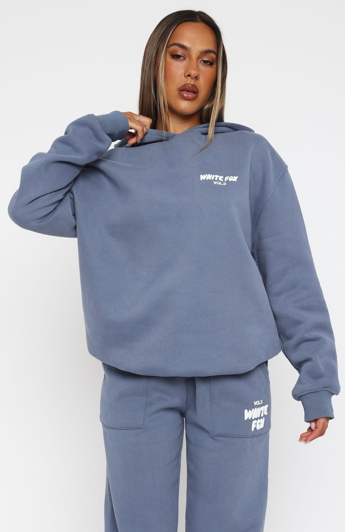 Offstage Ocean Blue Hoodie