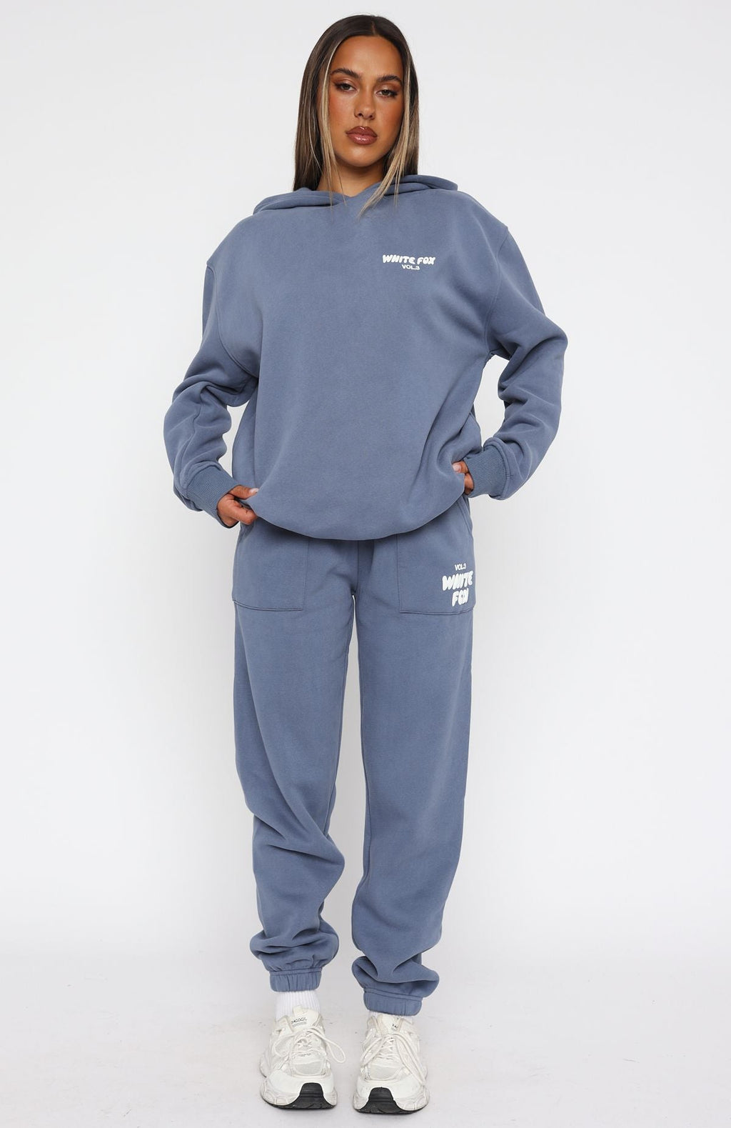 Offstage Ocean Blue Hoodie