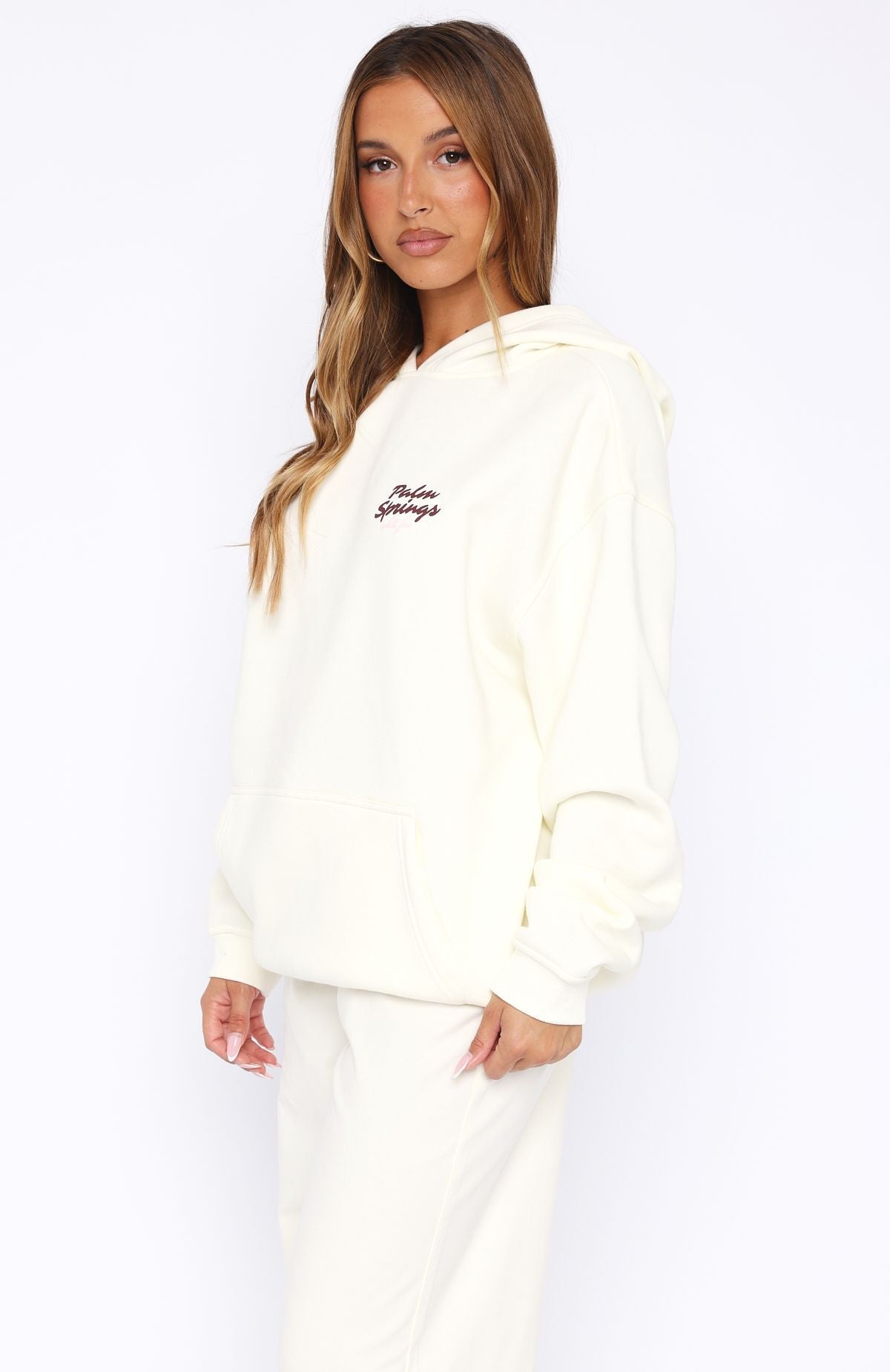Palm Springs Edition Cream Hoodie