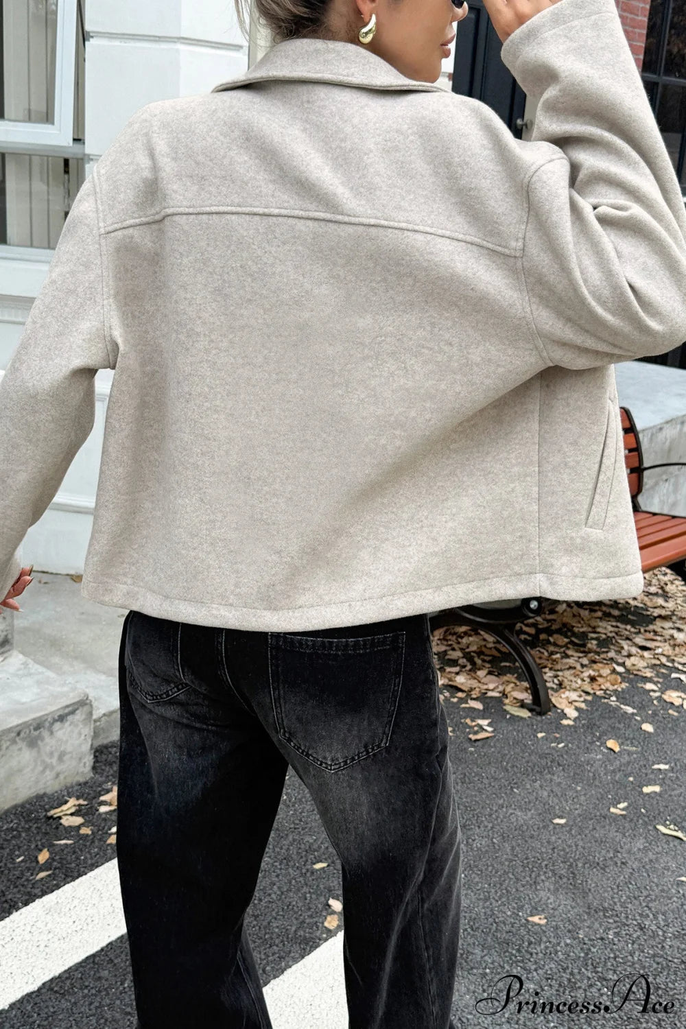 Long Sleeve Elegant Versatile Coat