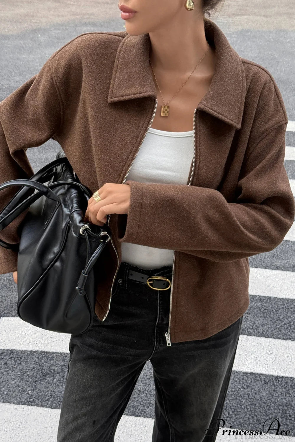 Long Sleeve Elegant Versatile Coat