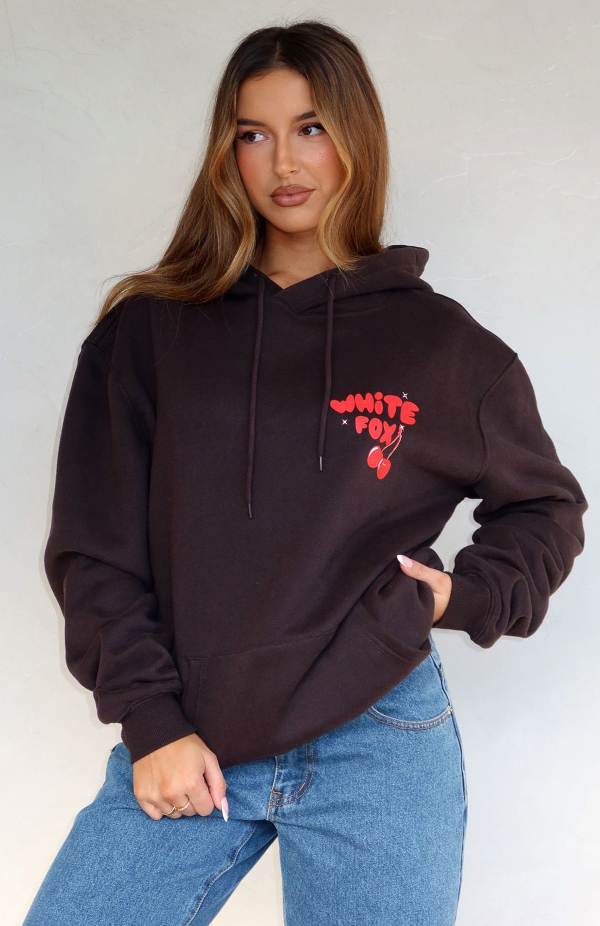 Don’t Waste Time Charcoal Hoodie