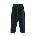 Relaxed Fit Casual Harem Denim Jean