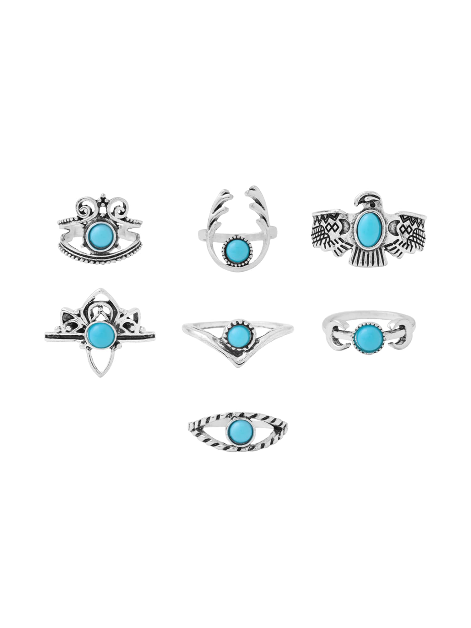 Boho Style Knuckle Stackable Finger Ring