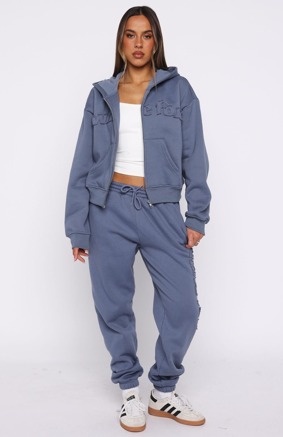 From Archives Lexi Boxy Ocean Hoodie