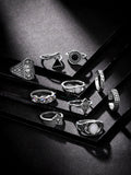 Boho Style Knuckle Stack Finger Ring