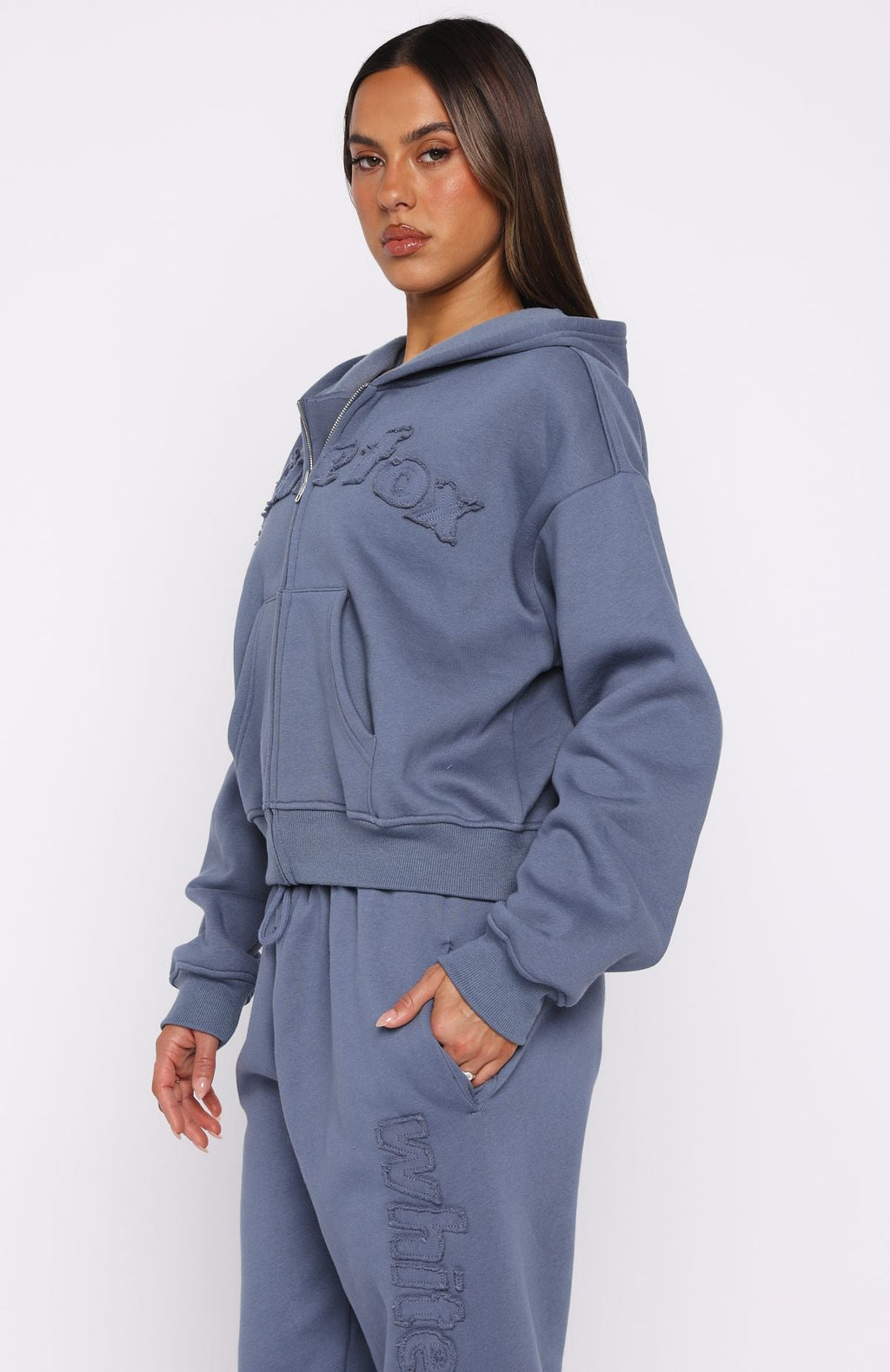 From Archives Lexi Boxy Ocean Hoodie