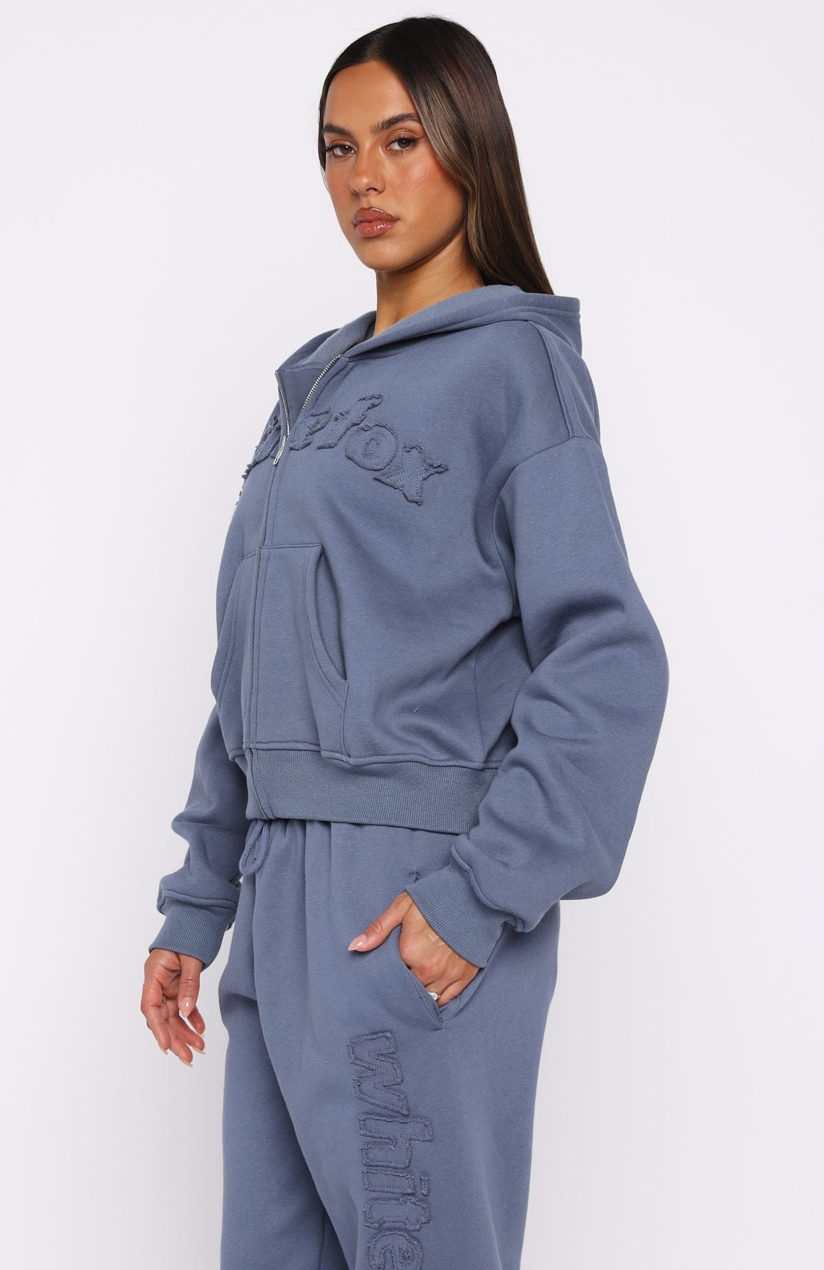 From Archives Lexi Boxy Ocean Hoodie