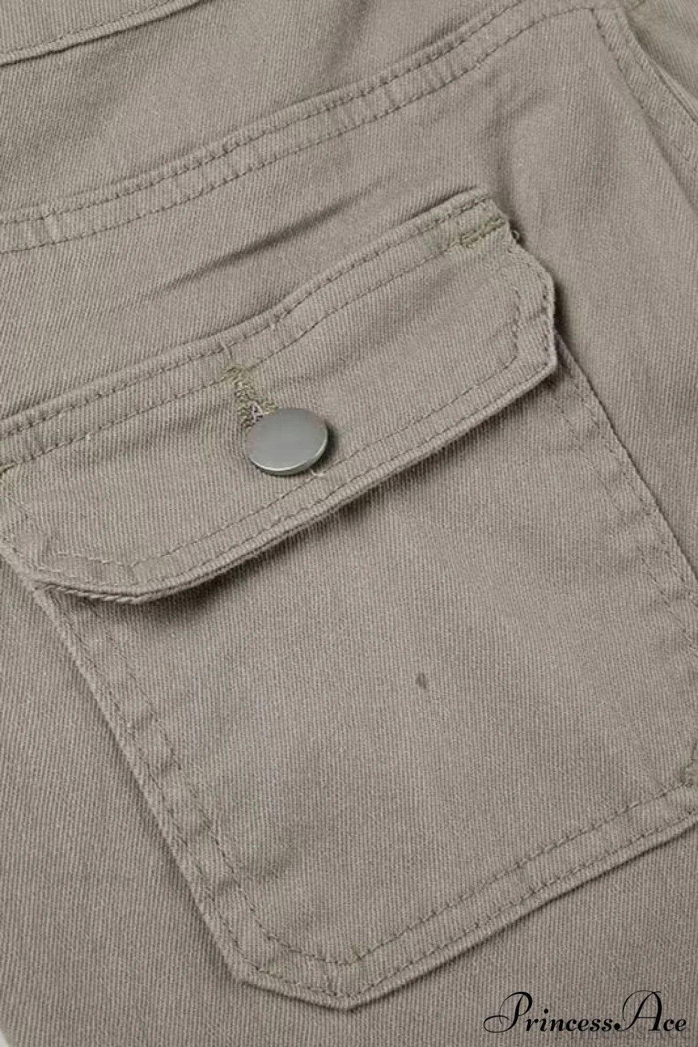 Skinny Low-Rise Vintage Bootcut Pant