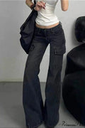 Slim Fit Low Waist Denim Pant