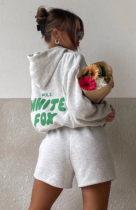 Offstage Glacier Grey Hoodie