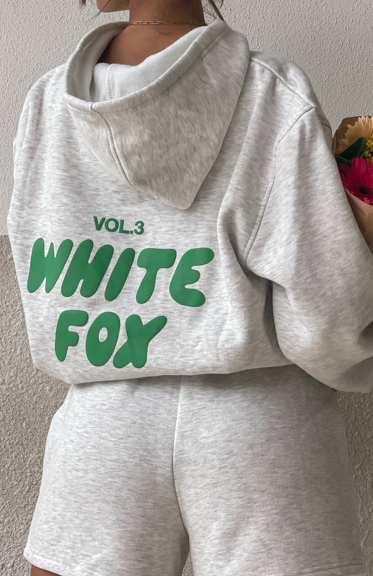 Offstage Glacier Grey Hoodie
