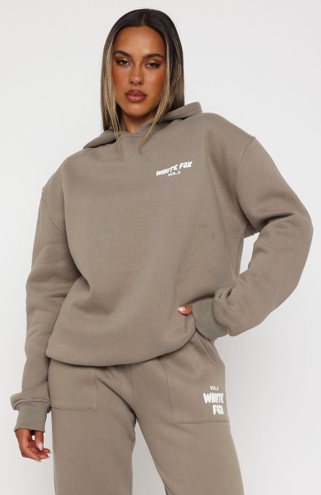 Offstage Fawn Hoodie
