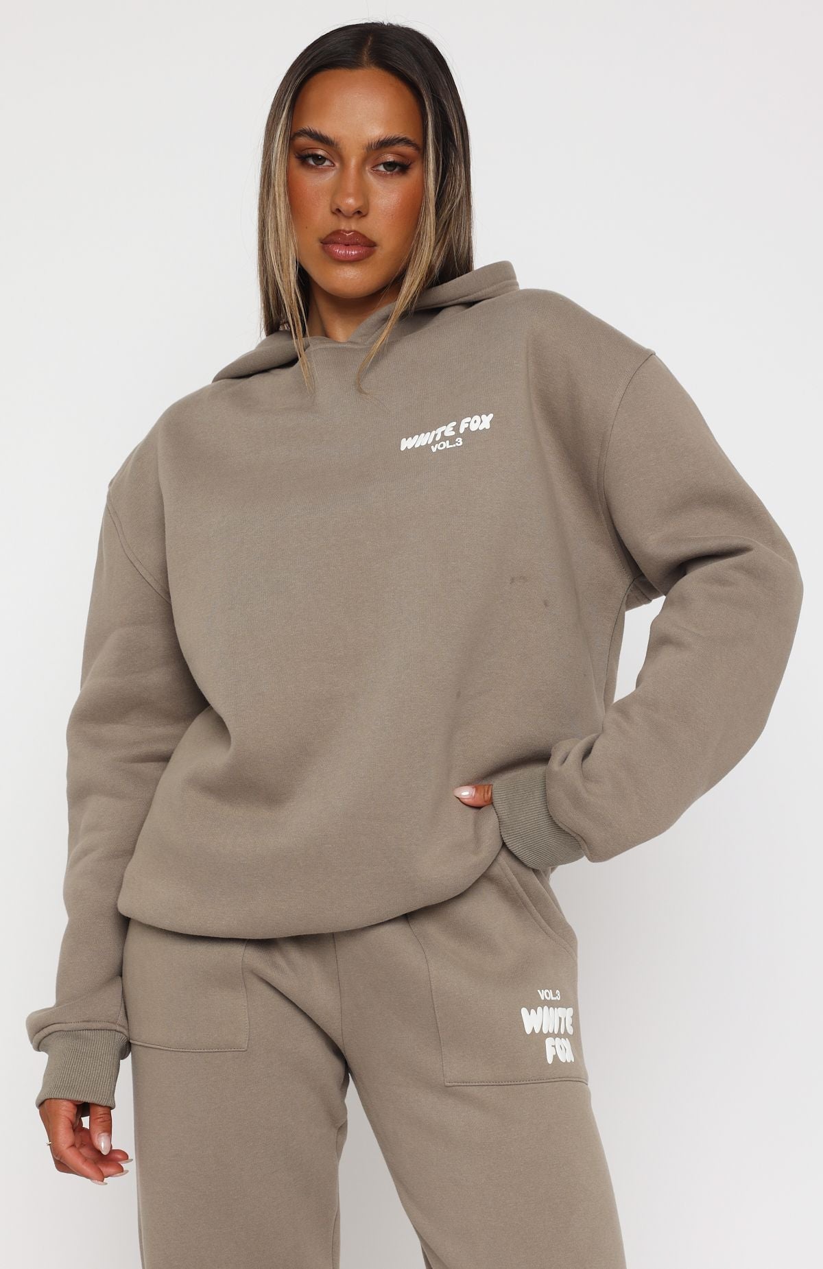 Offstage Fawn Hoodie