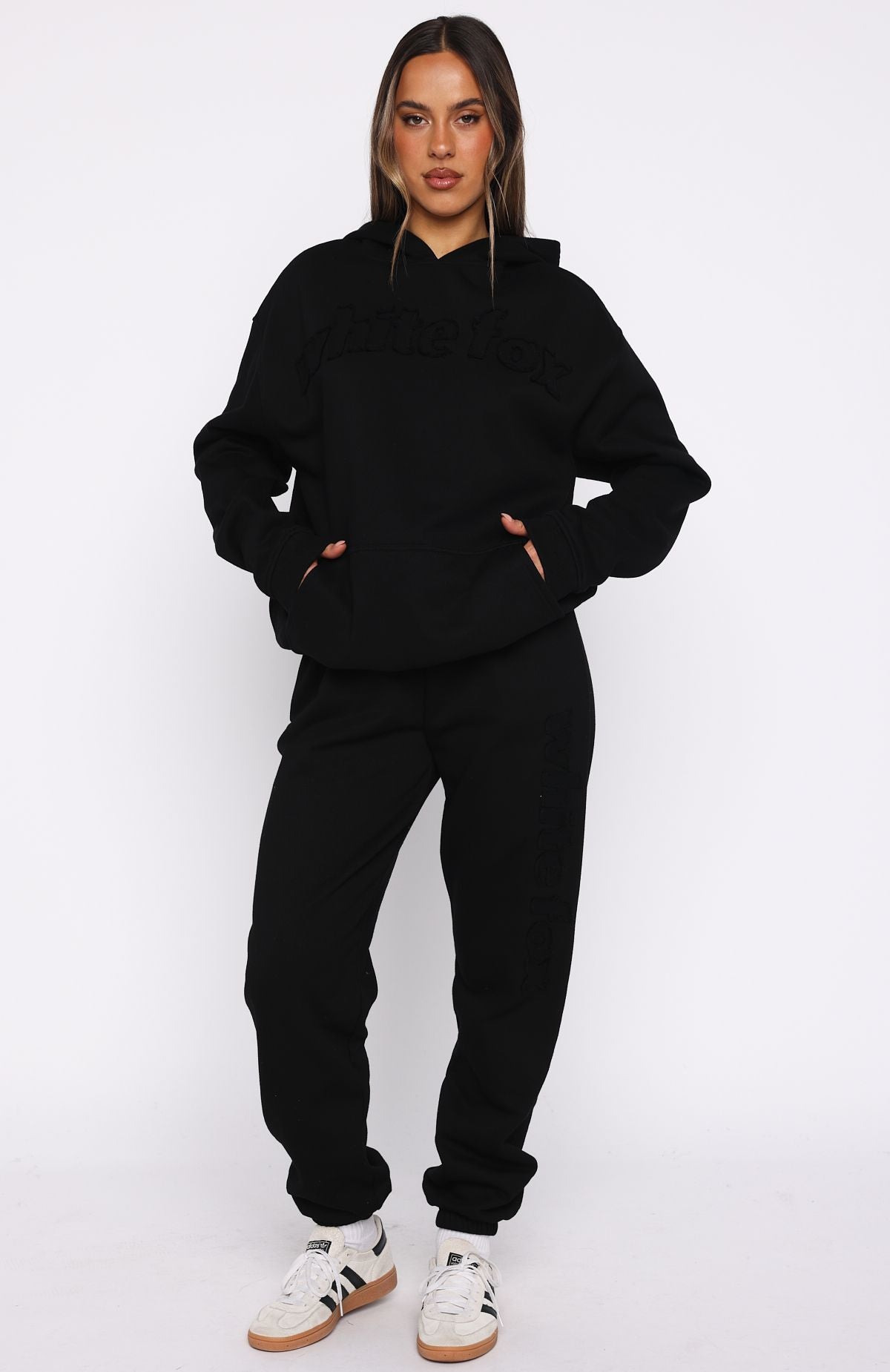 From Archives Lexi Oversized Black Hoodie