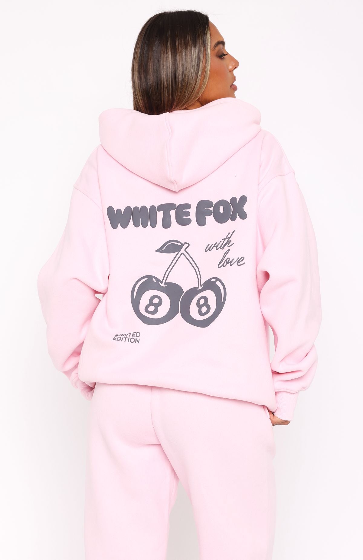 With Love Moment Pink Hoodie