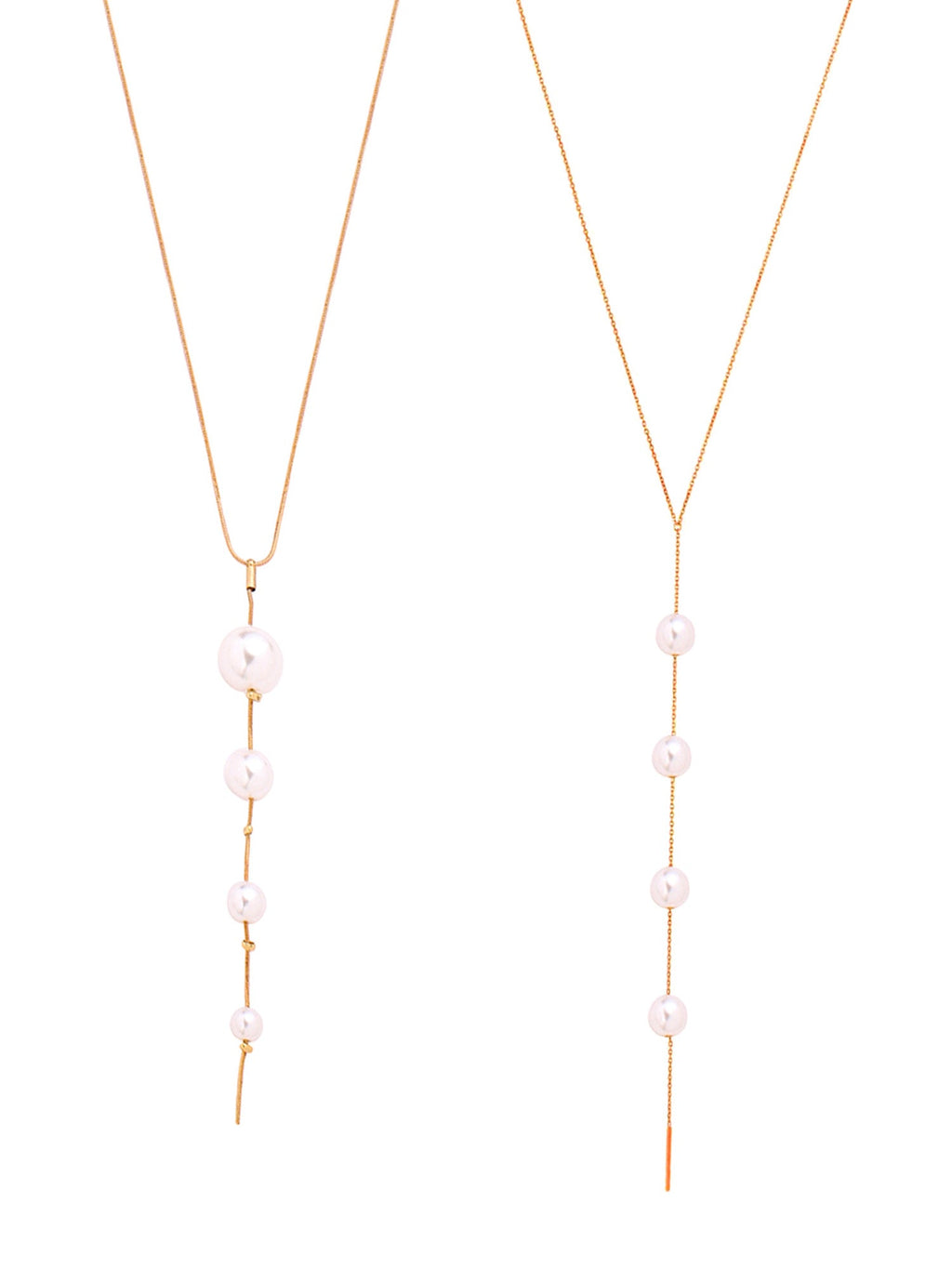 Pearl Fashion Gold Plated Choker Necklace