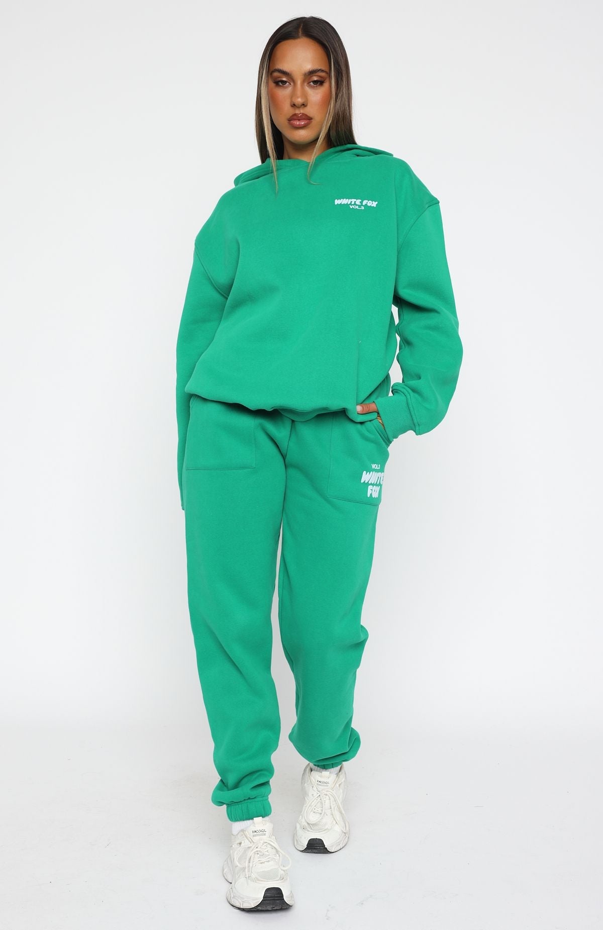 Offstage Amazon Green Hoodie