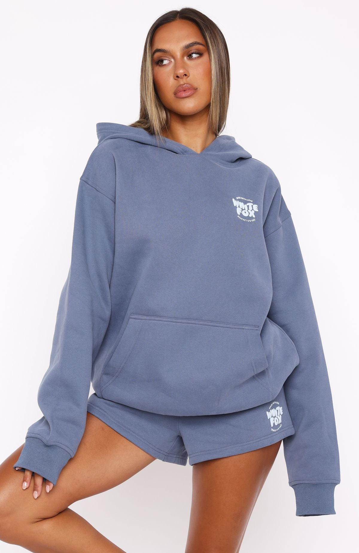 With Love For You Ocean Hoodie