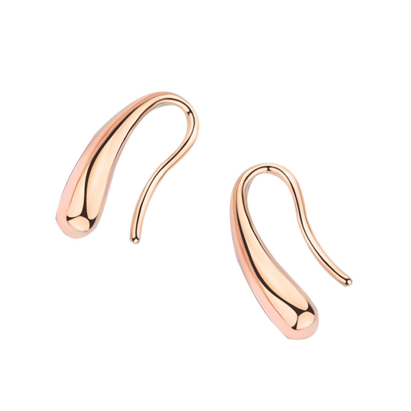 Tiny Teardrop Minimalist Earring