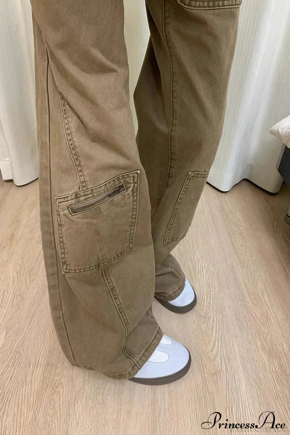 Vintage Denim Wide Leg Pant