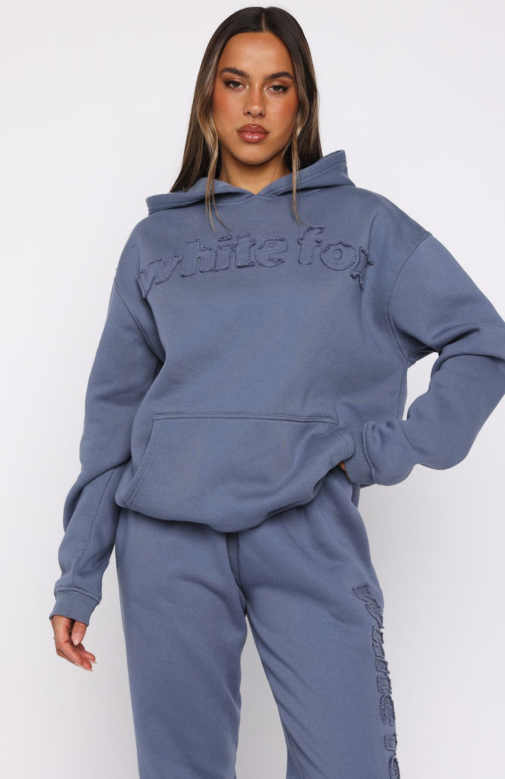 From Archives Lexi Oversized Ocean Hoodie