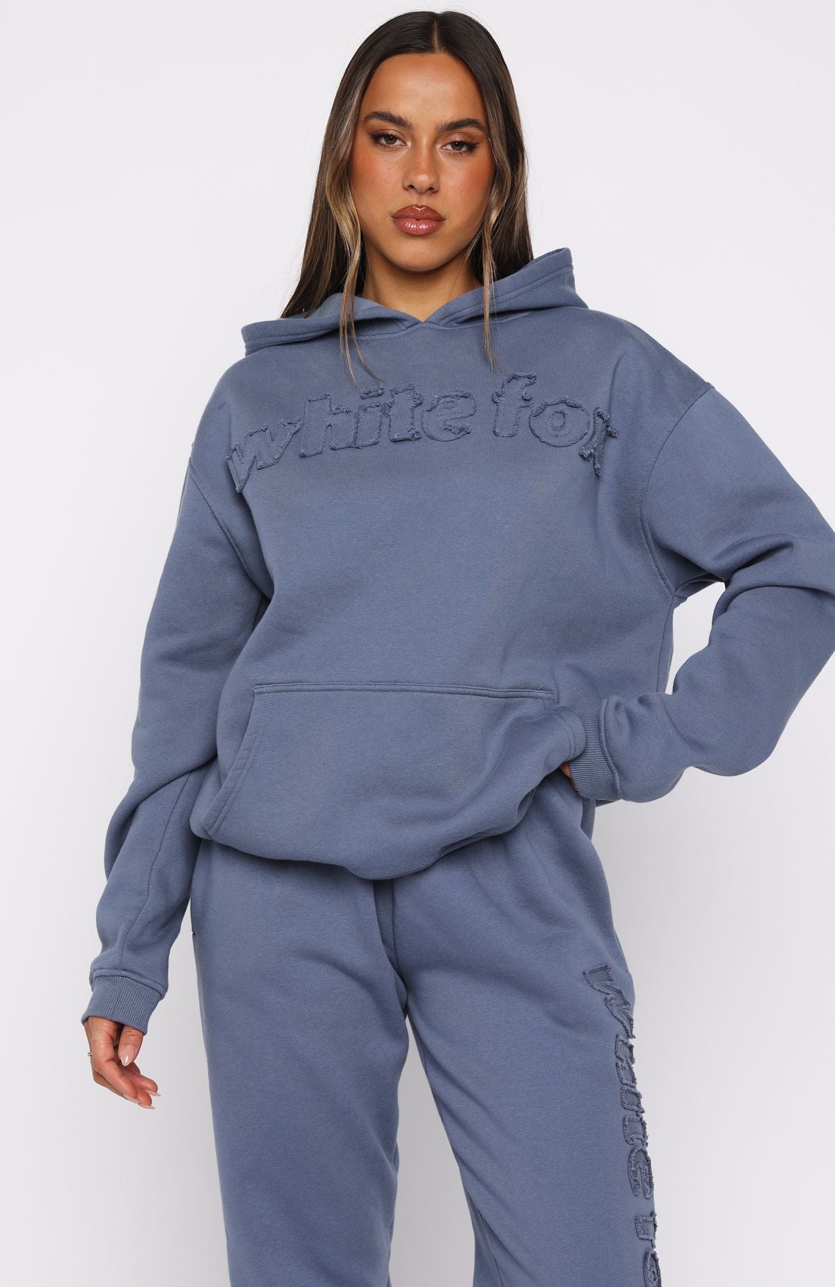 From Archives Lexi Oversized Ocean Hoodie