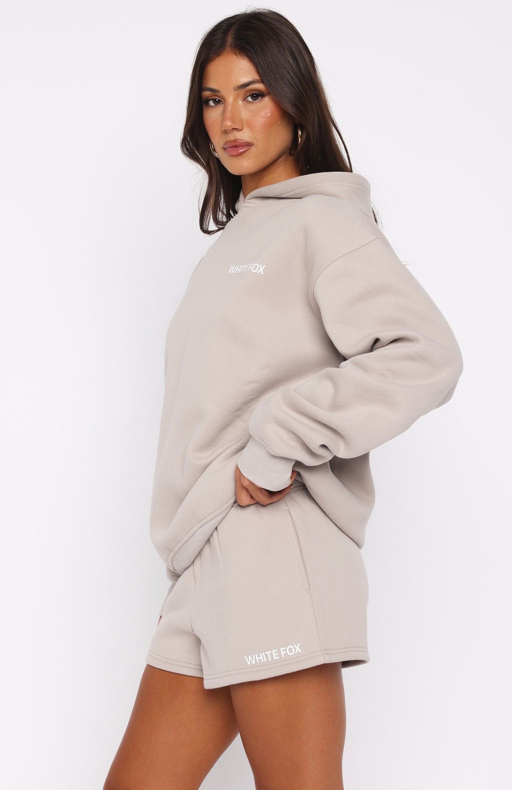 Core Classic Oversized Moon Hoodie