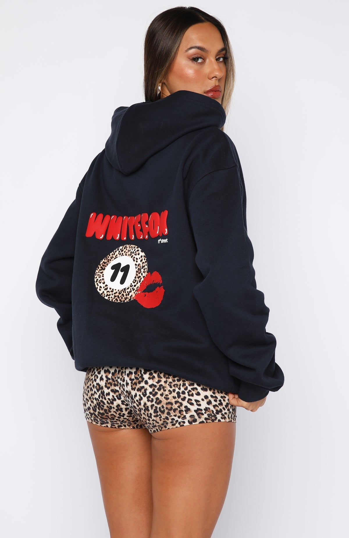 11th Street Lucky Blueberry Twist Hoodie