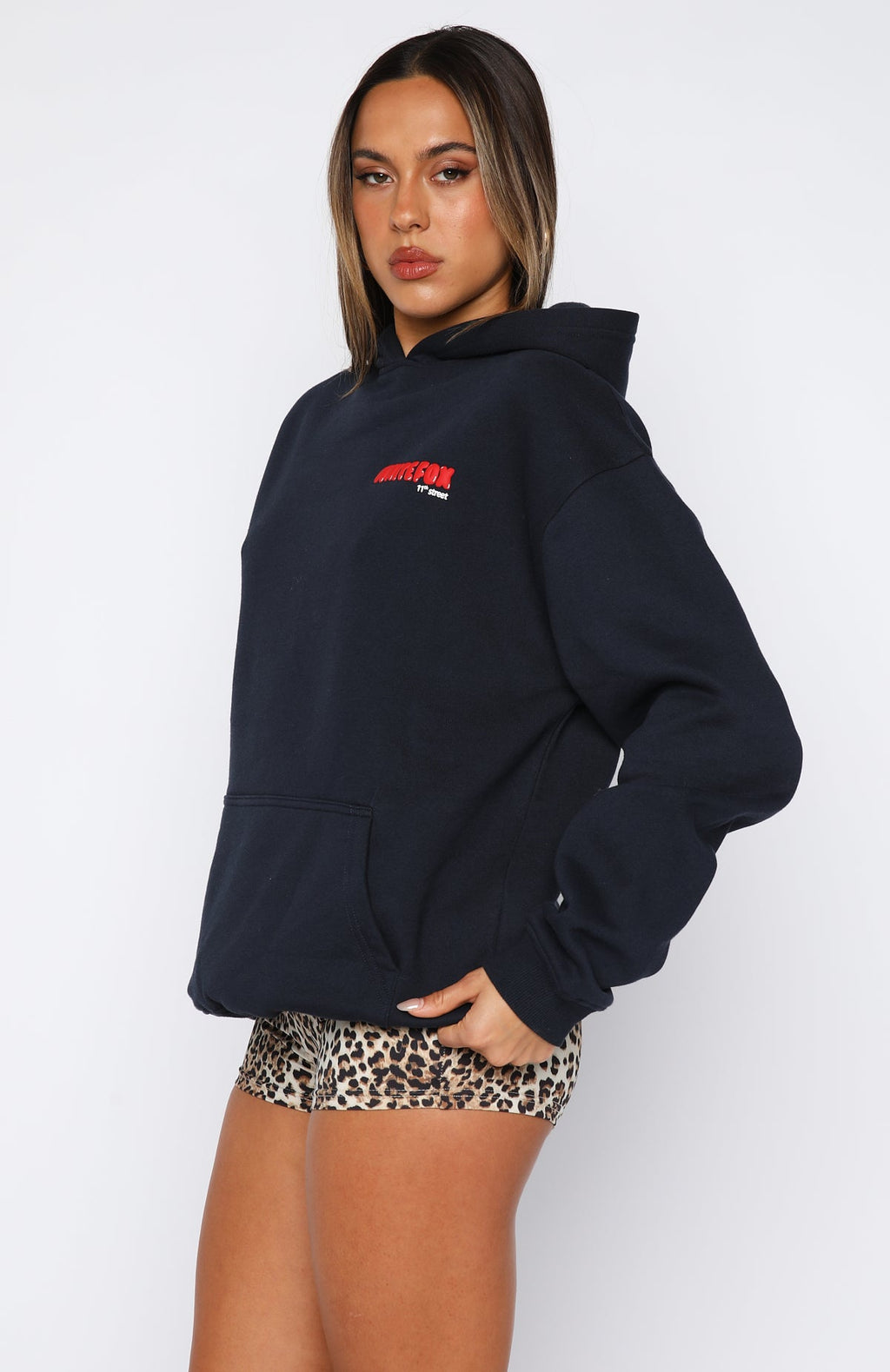 11th Street Lucky Blueberry Twist Hoodie
