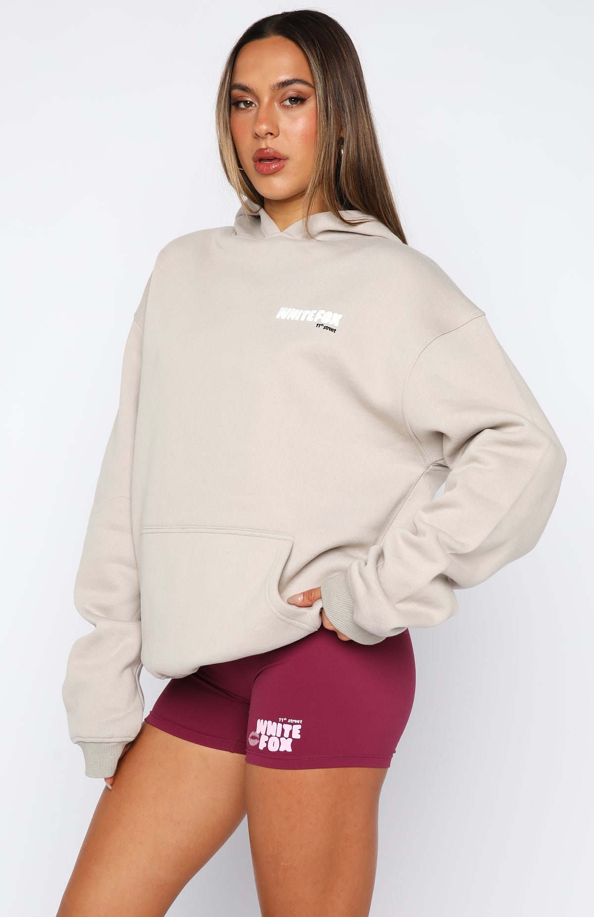 11th Street Lucky Moon Kiss Hoodie