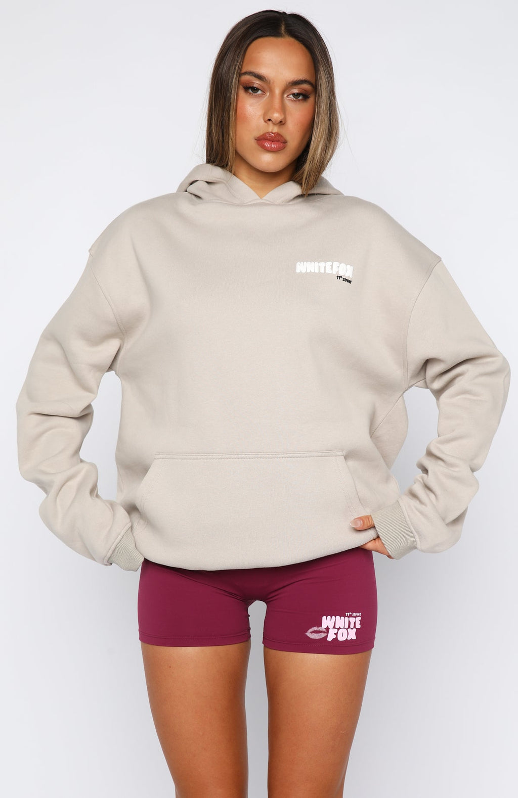 11th Street Lucky Moon Kiss Hoodie