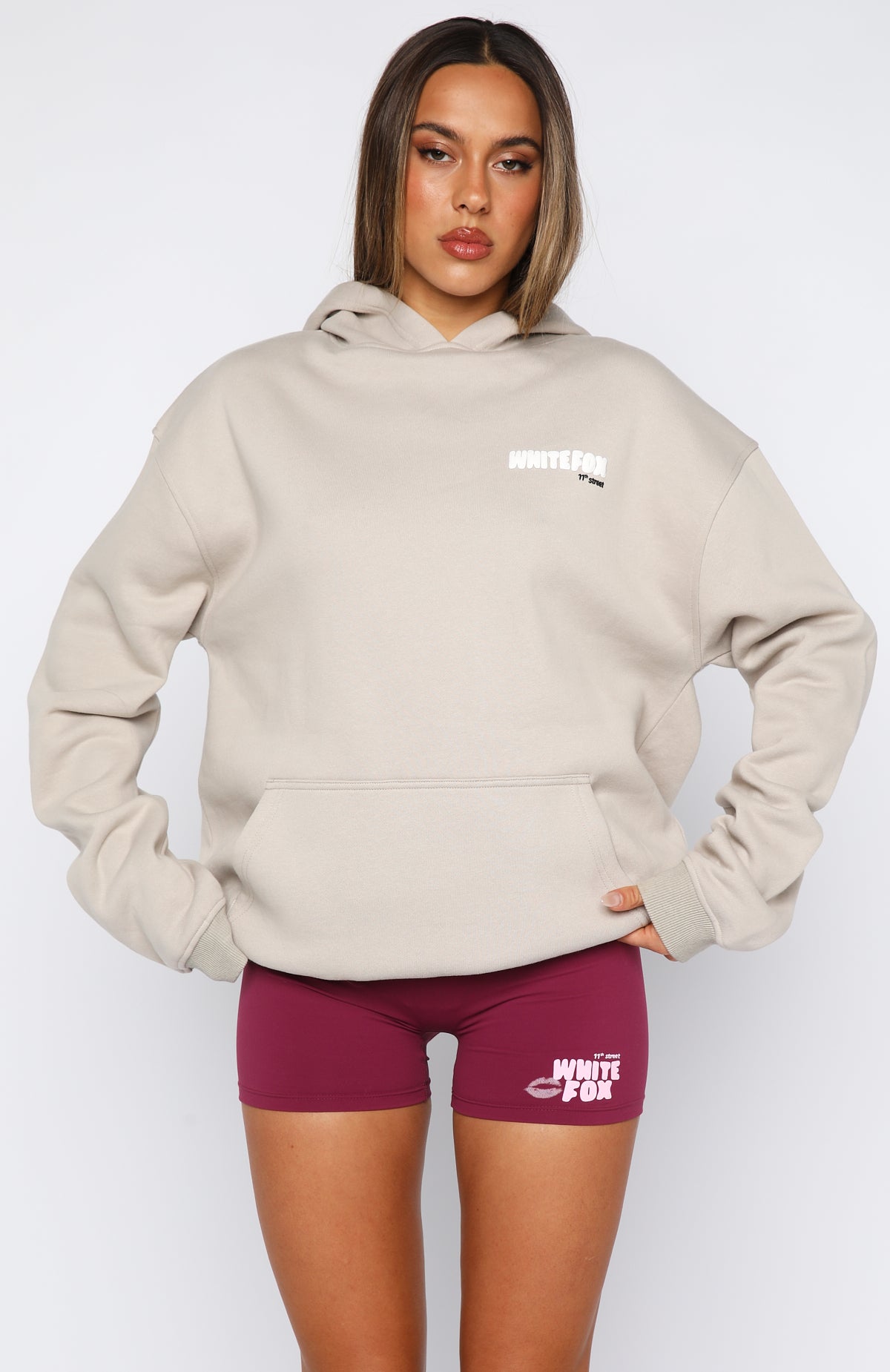 11th Street Lucky Moon Kiss Hoodie