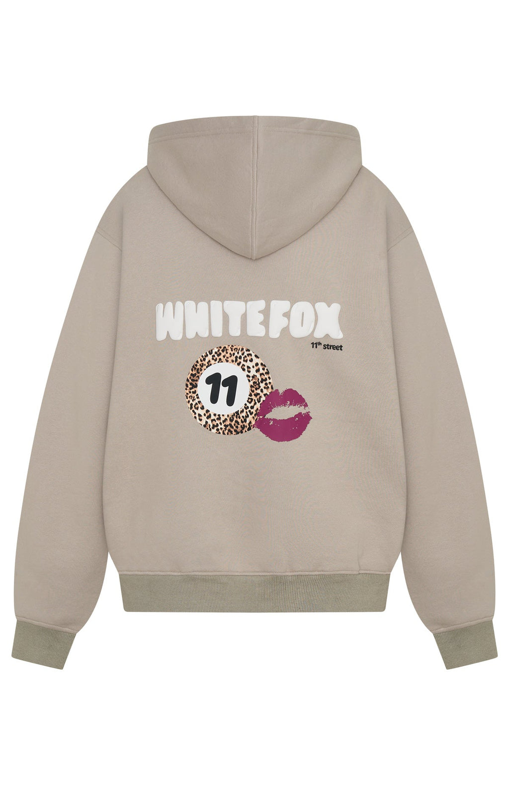 11th Street Lucky Moon Kiss Hoodie