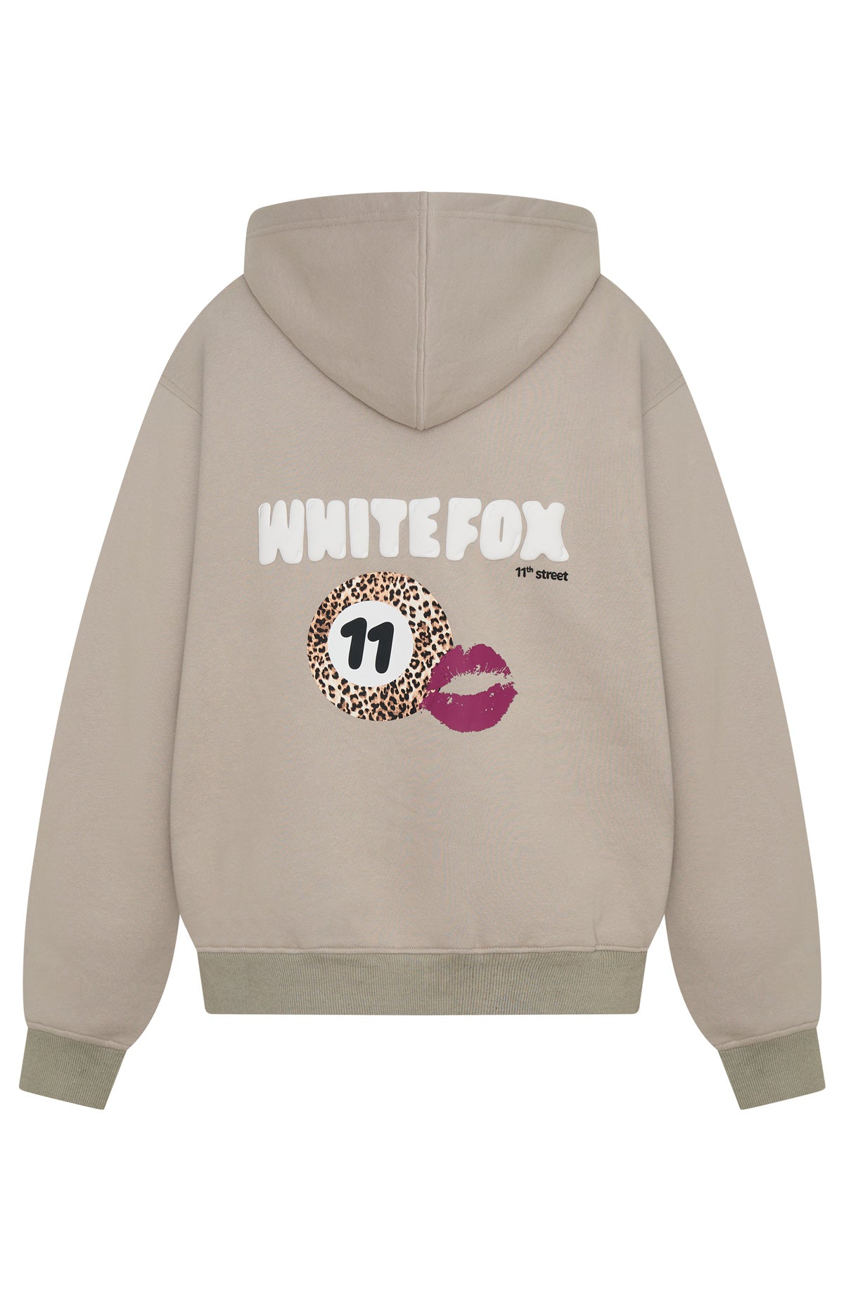 11th Street Lucky Moon Kiss Hoodie