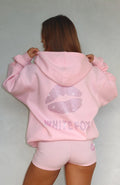 Celebrating Love Zip Pink Hoodie